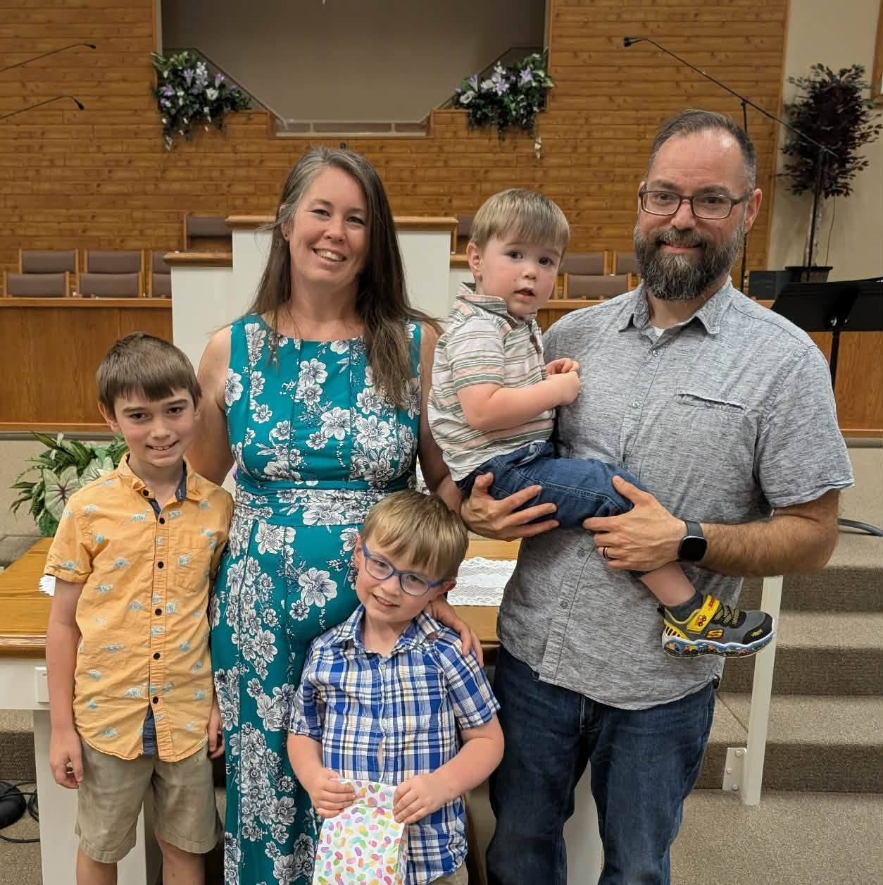 The DiamondTrail Ranch family
